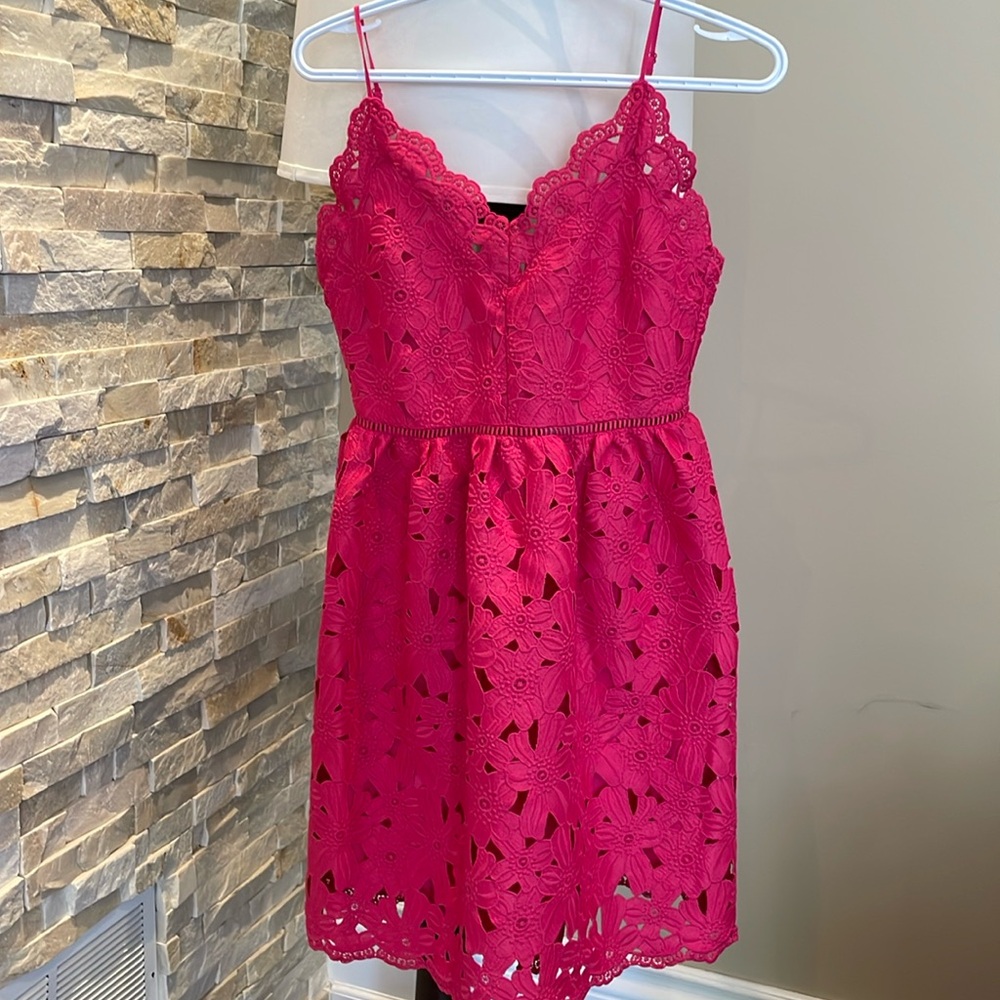 H&M Fuschia Dress NEW WITH TAGS